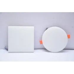 12Watt  adjustable LED Panel Light |  cool white | Borderless Panel Light