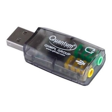 Quantum USB Sound Card QHM 623