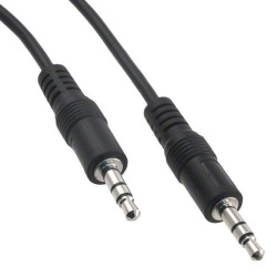 Stereo Male to Male 3.5 mm Aux Audio Cable for Mp3, car, Ipod 1.45 meter