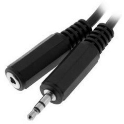 3.5mm male to female audio| Aux cable - 1.5 meter